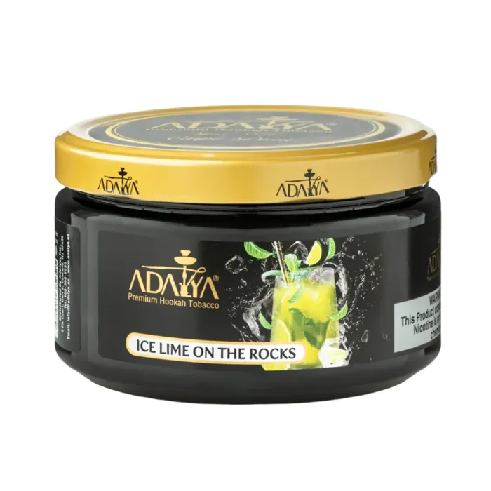 Adalya Tabak Ice Lime on the Rocks 200g