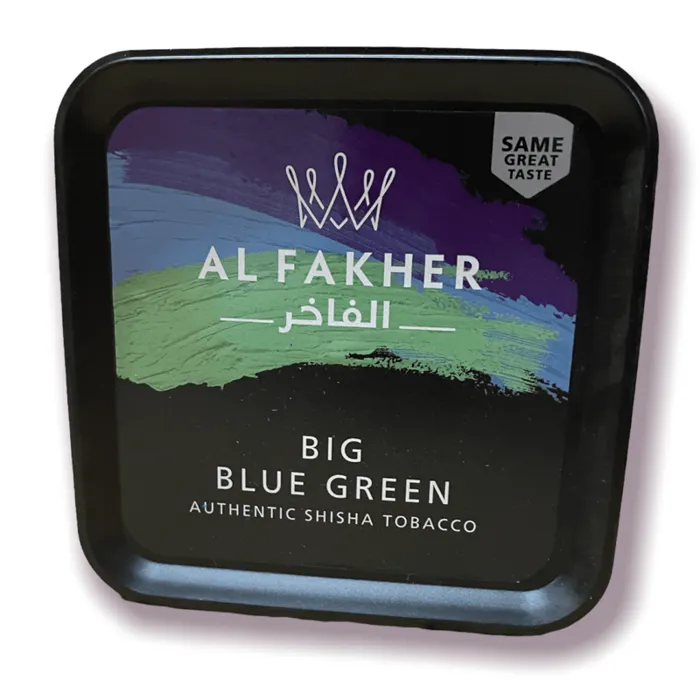 Al Fakher Blueberry Mint / Big Blue Green 200g