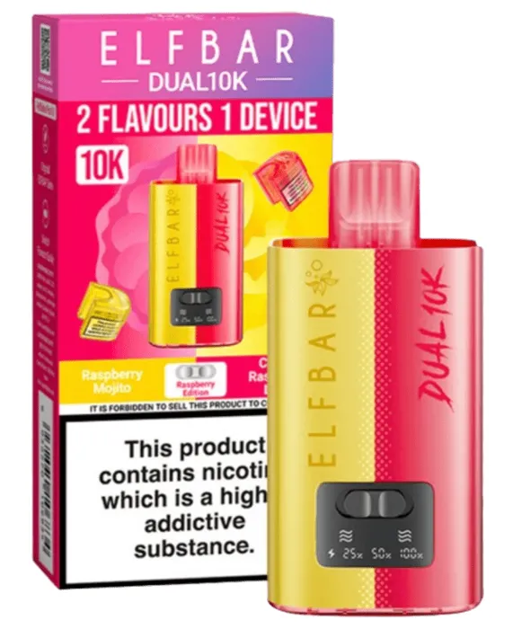 ELFBAR Dual 10K Starter Kit - Raspberry Edition