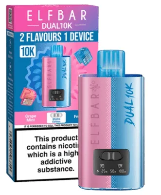 ELFBAR Dual 10K Starter Kit - Shisha Edition