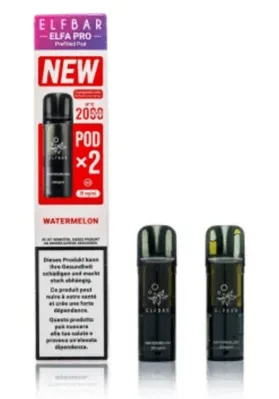 ELFBAR ELFA Kit Pro V2 2ml Pods 20mg - Watermelon