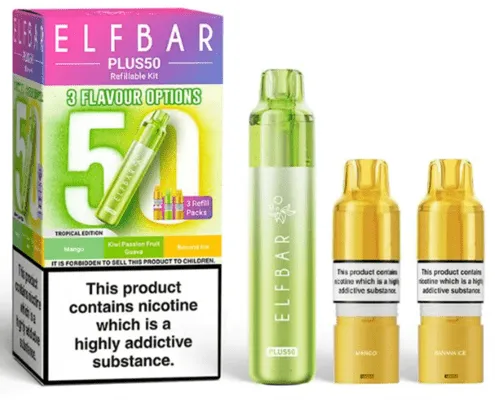 ELFBAR Plus50 Starter Kit - Tropical Edition