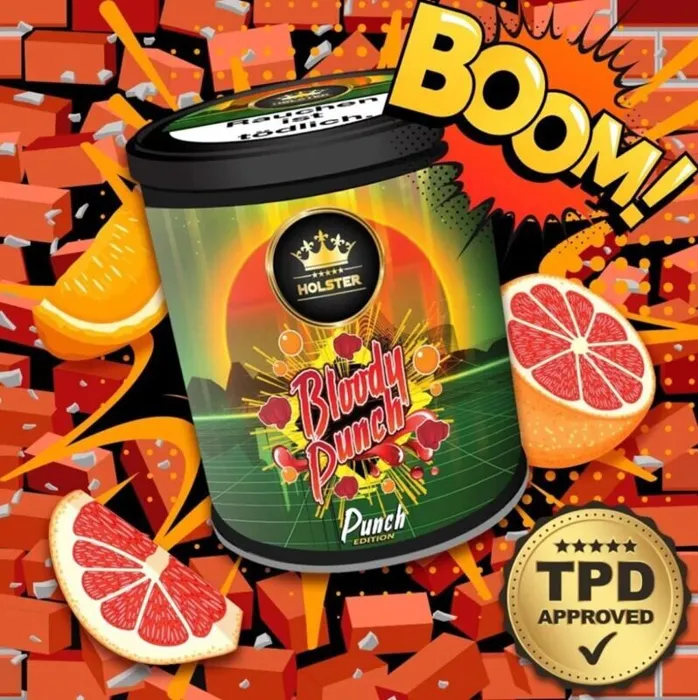 Holster Shisha Tabak - Bloody Punch 200g