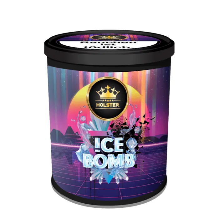 Holster Shisha Tabak - Ice Bomb 200g