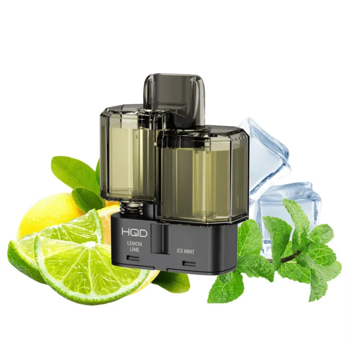 HQD DUAL 35K Pod - Lemon Lime & Ice Mint