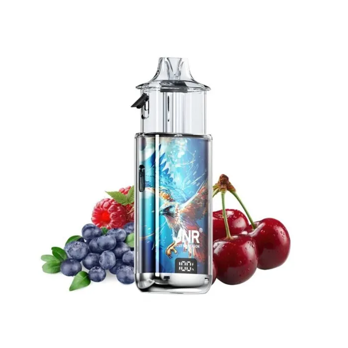 JNR - Falcon Infinity 55k Pod Kit 20mg - Blueberry Raspberry Cherry