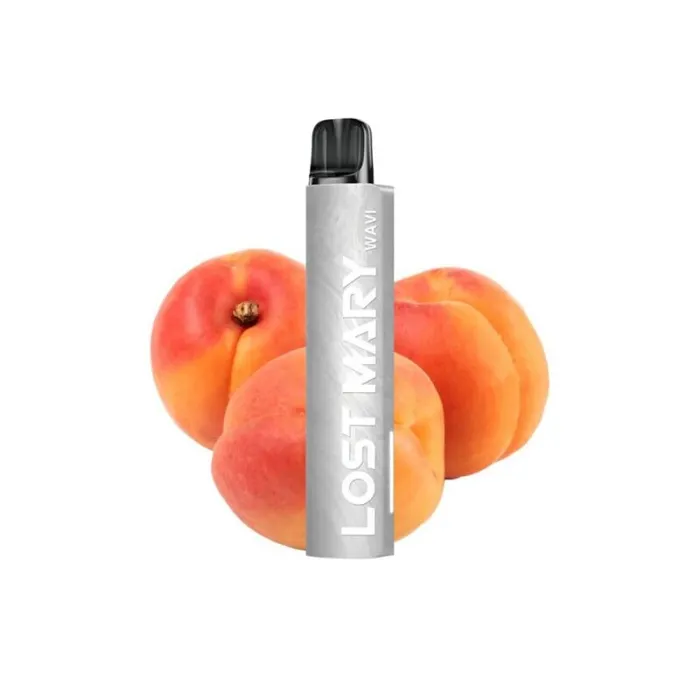 LOST MARY Wavi Kit 2ml(20mg) - Grey & Golden Peach