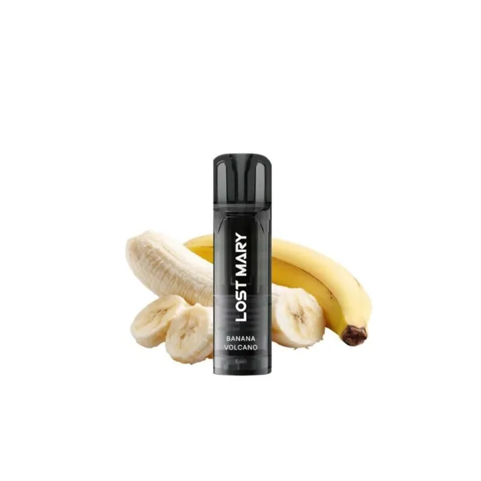 LOST MARY Wavi Pod 2ml(20mg) - Banana Volcano