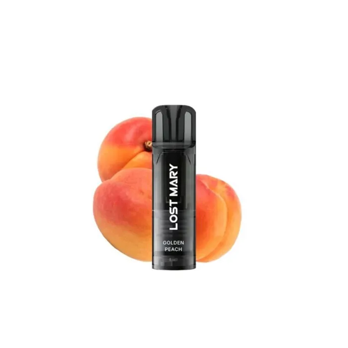 LOST MARY Wavi Pod 2ml(20mg) - Golden Peach