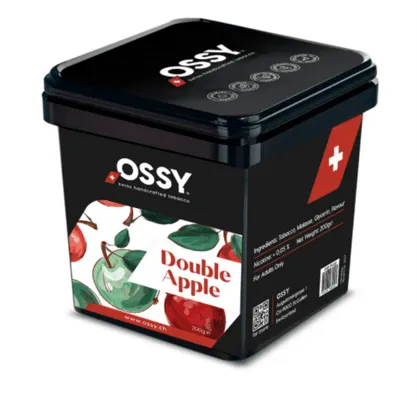 Ossy Smoke Shisha Tabak - Double Apple 200g