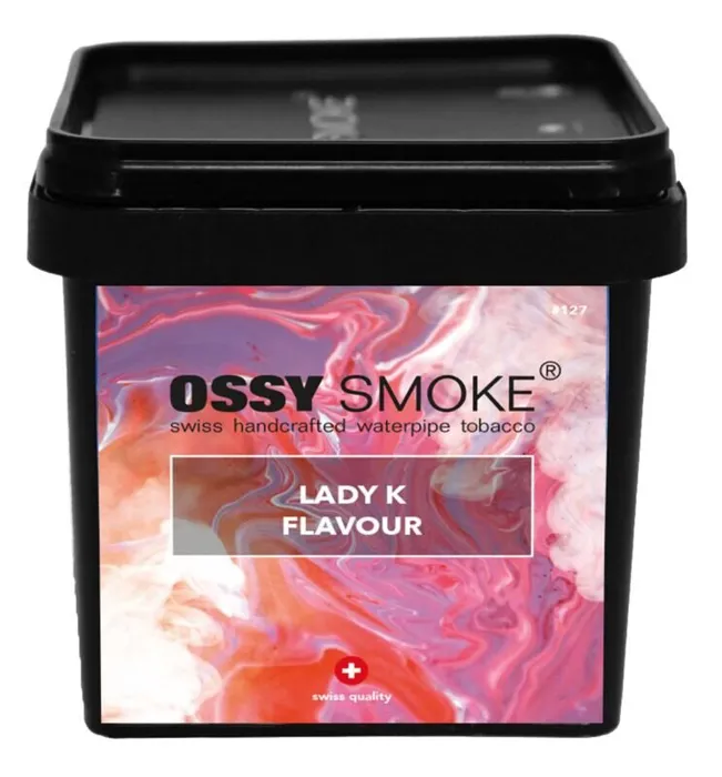 Ossy Smoke Shisha Tabak - Lady K 200g