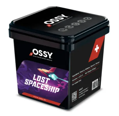 Ossy Smoke Shisha Tabak - Lost Space Ship 200g