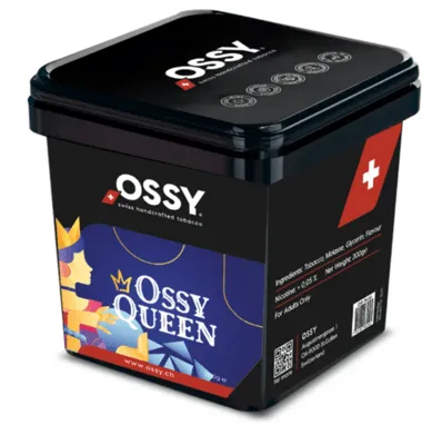 Ossy Smoke Shisha Tabak - Ossy Queen 200g
