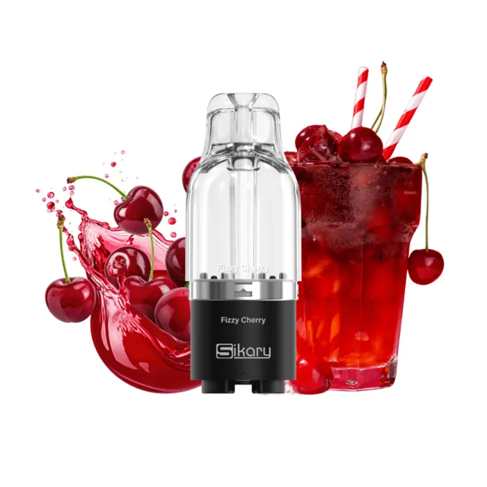Sikary SL 12000 Refill Pod - Fizzy Cherry