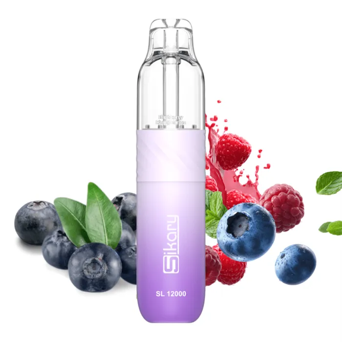 Sikary SL 12000 Starter Kit - Blueberry Raspberries