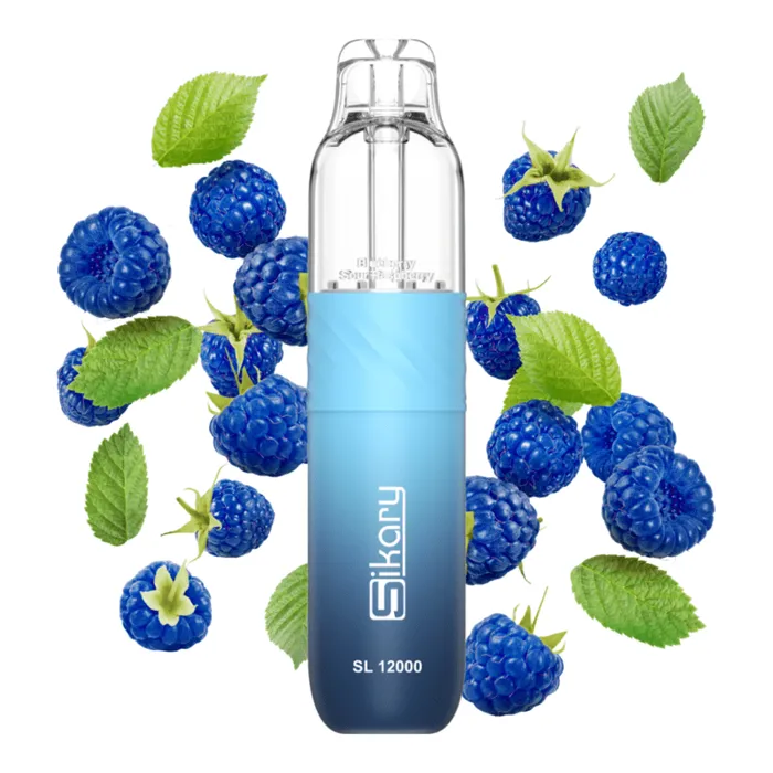 Sikary SL 12000 Starter Kit - Blueberry Sour Raspberry
