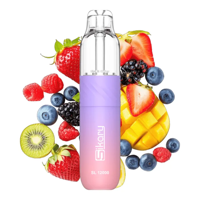 Sikary SL 12000 Starter Kit - Fruit Medley