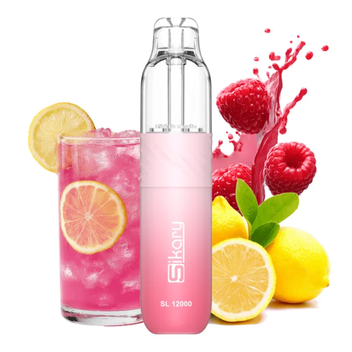 Sikary SL12000 Starter Kit - Pink Lemonade