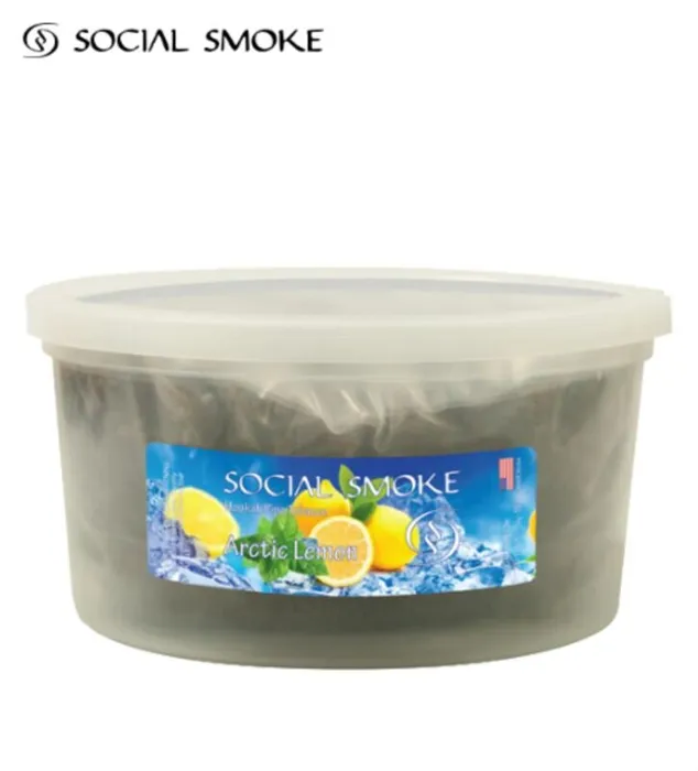 Social Smoke Arctic Lemon 1 Kg