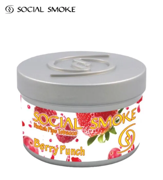 Social Smoke Berry Punch 100g