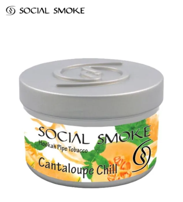 Social Smoke Cantaloupe Chill 100g