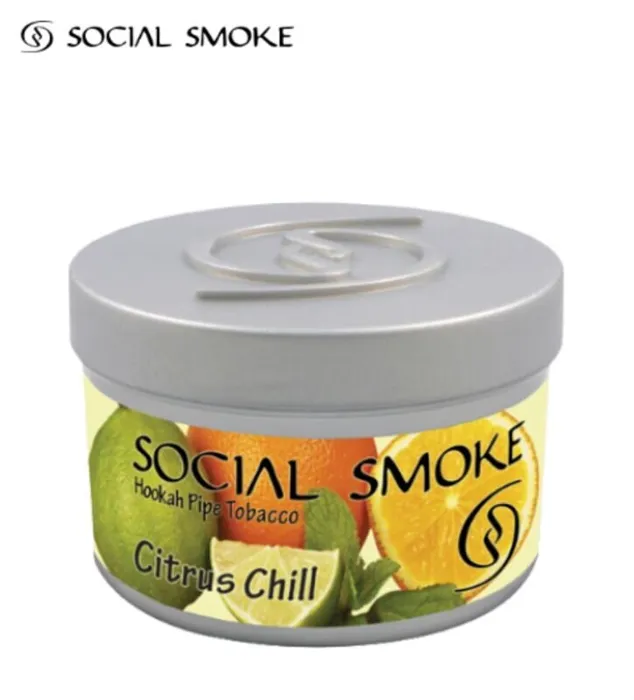 Social Smoke Citrus Chill 100g