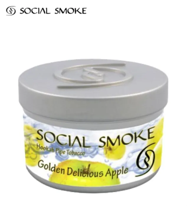 Social Smoke Golden Delicious Apple 100g