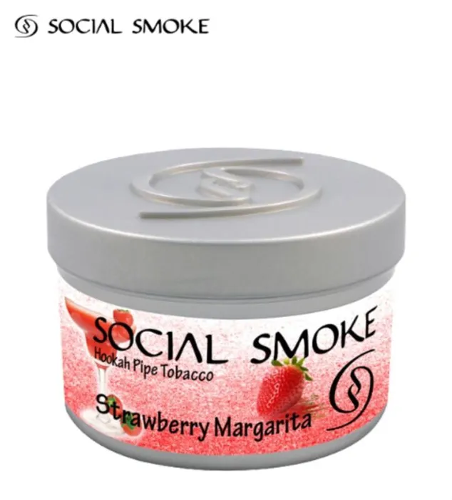 Social Smoke Strawberry Margarita 100g