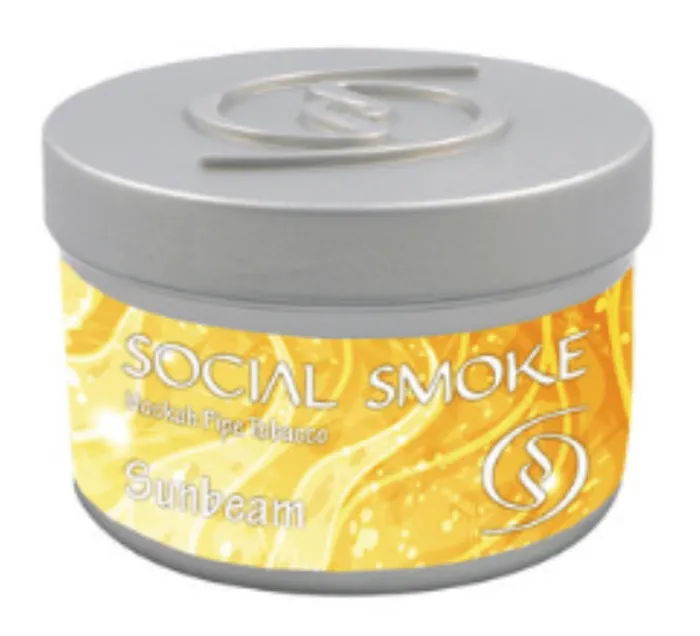 Social Smoke Sunbeam 100g