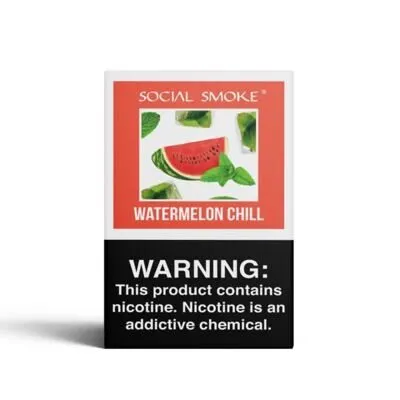 Social Smoke Watermelon Chill 200 g