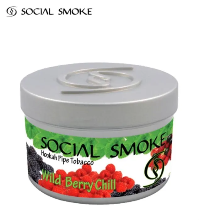 Social Smoke Wild Berry Chill 100g