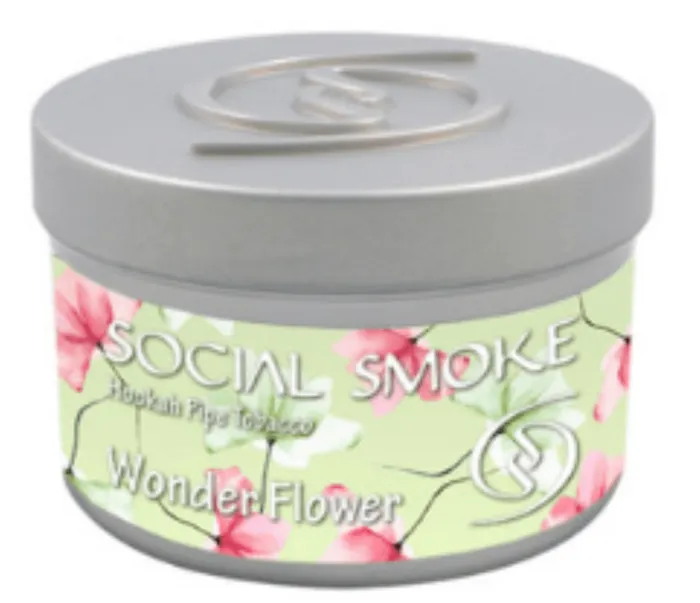 Social Smoke Wonder Flower 100g