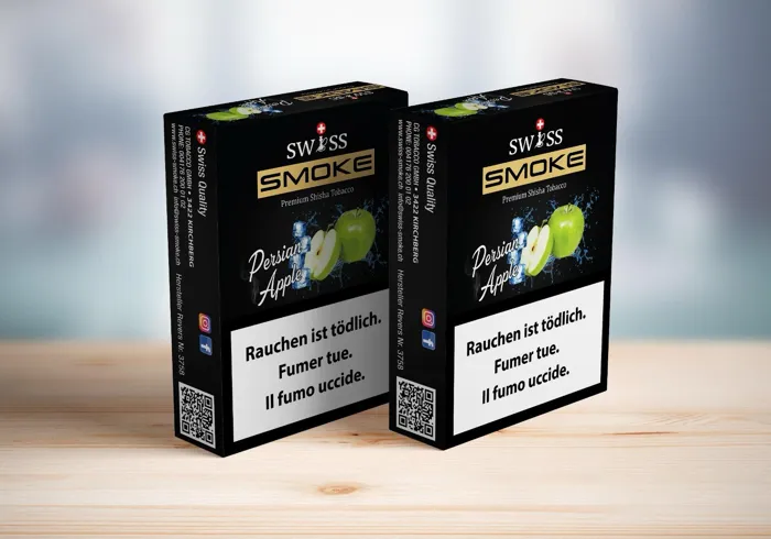 Swiss Smoke Shisha Tabak - Persian Apple 200g
