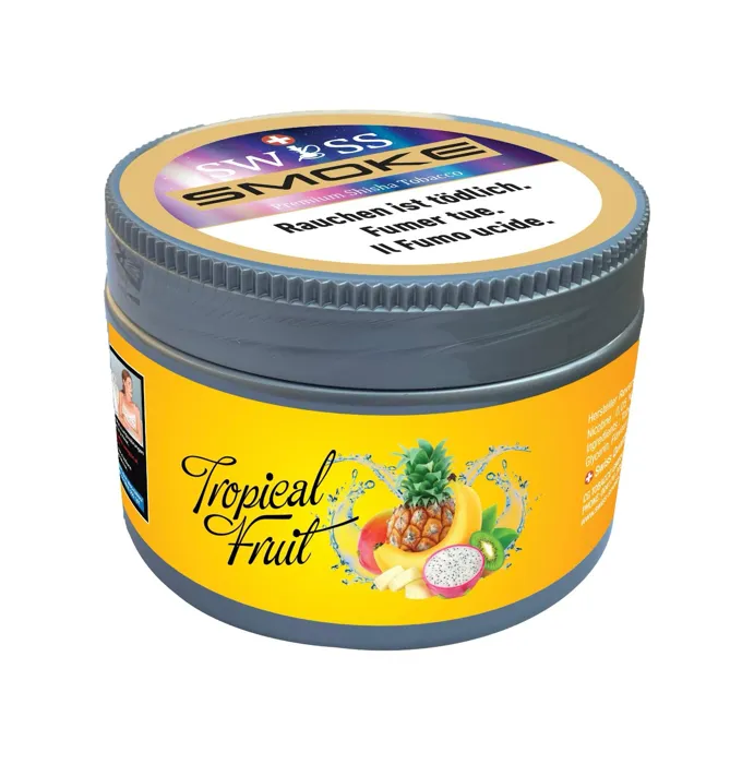 Swiss Smoke Shisha Tabak - Tropical Fruit 200g
