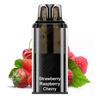 VOZOL VISTA PLUG Liquid Pod - Strawberry Raspberry Cherry