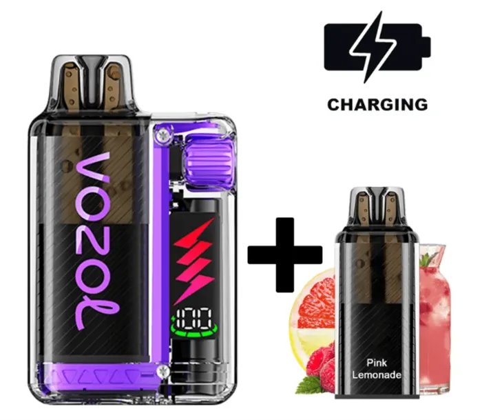 VOZOL VISTA PLUG Starter Kit 20mg/ml - Pink Lemonade