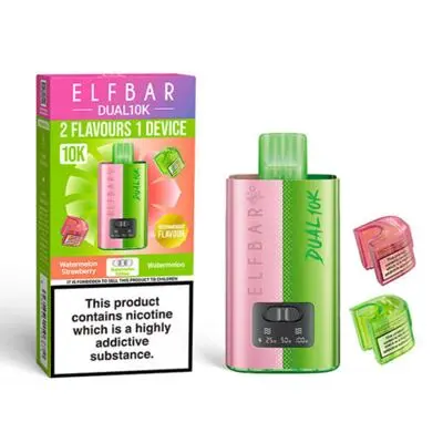 ELFBAR Dual 10K Starter Kit - Watermelon Edition