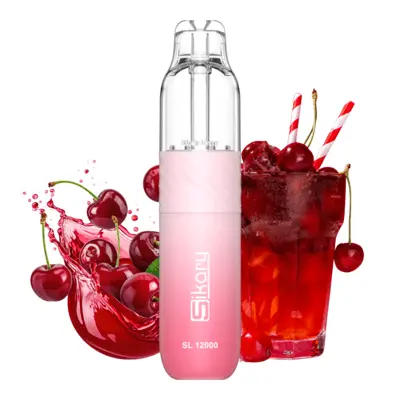 Sikary SL 12000 Starter Kit - Fizzy Cherry