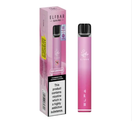 ELFBAR ELFA Pro Kit - Navy Blue & Blueberry Sour Raspberry