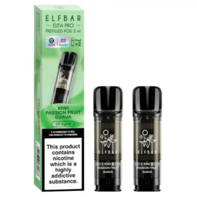 ELFBAR ELFA Pro Pods - Kiwi Passionfruit Guava (2er Pack)