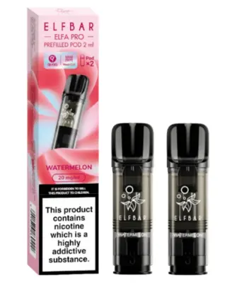 ELFBAR ELFA Pro Pods - Watermelon (2er Pack)
