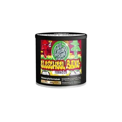 187 Strassenbande Shisha Tabak - Oldschool Bang 200g
