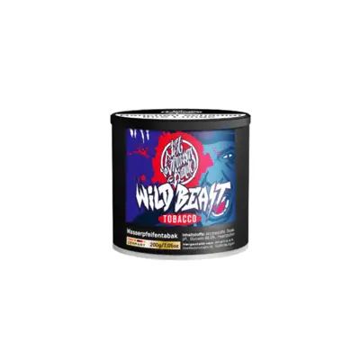 187 Strassenbande Shisha Tabak - Wild Beast 200g