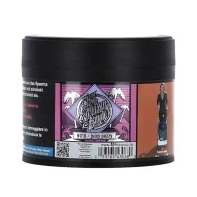 187 Strassenbande Shisha Tabak - #016 Jucy Puzzy 200g