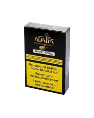 Adalya Tabak The Two Apples 200g