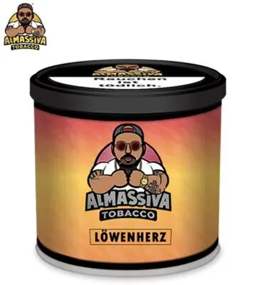 Al Massiva Shisha Tabak - Löwenherz 200g