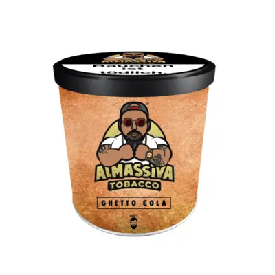 Al Massiva Shisha Tabak - Ghetto Cola 200g