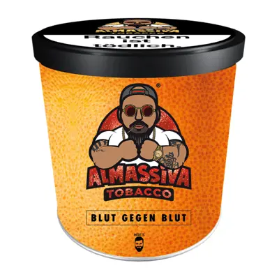 Al Massiva Shisha Tabak - Blut Gegen Blut 200g