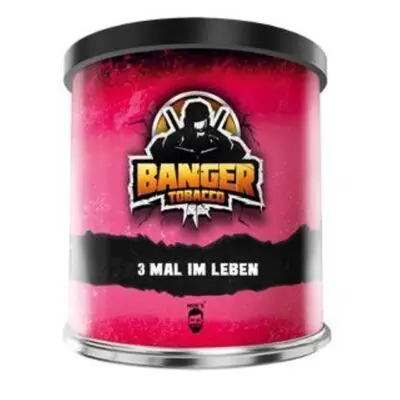 Banger Shisha Tabak - 3 Mal im Leben 200g
