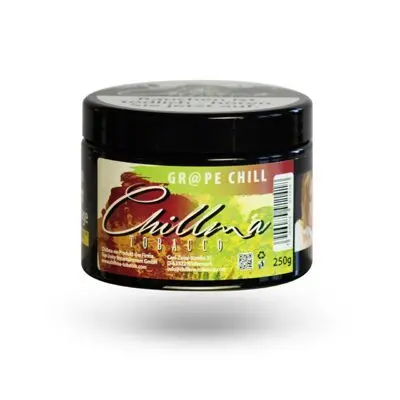 Chillma Shisha Tabak Grape Chill 250g